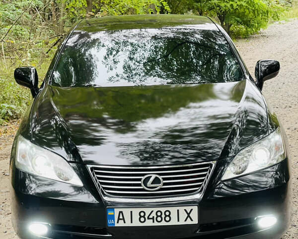 Черный Лексус ЕС, объемом двигателя 3.46 л и пробегом 297 тыс. км за 10700 $, фото 1 на Automoto.ua