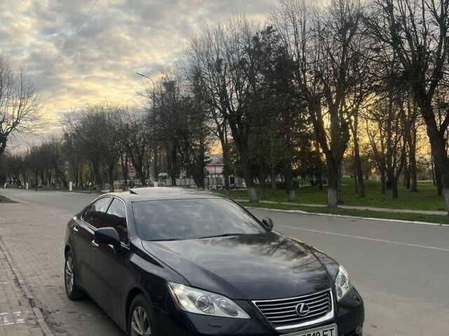 Черный Лексус ЕС, объемом двигателя 3.5 л и пробегом 300 тыс. км за 7714 $, фото 1 на Automoto.ua