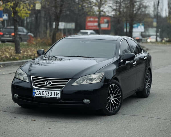 Черный Лексус ЕС, объемом двигателя 3.46 л и пробегом 270 тыс. км за 9250 $, фото 1 на Automoto.ua