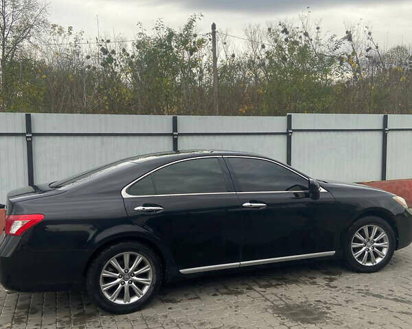 Черный Лексус ЕС, объемом двигателя 3.46 л и пробегом 185 тыс. км за 10100 $, фото 1 на Automoto.ua
