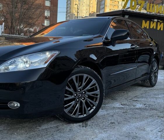 Чорний Лексус ЕС, об'ємом двигуна 3.5 л та пробігом 256 тис. км за 10000 $, фото 1 на Automoto.ua