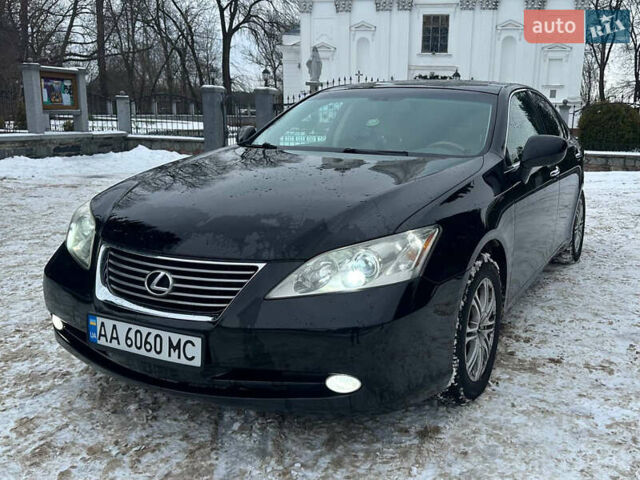Черный Лексус ЕС, объемом двигателя 3.46 л и пробегом 380 тыс. км за 6900 $, фото 1 на Automoto.ua