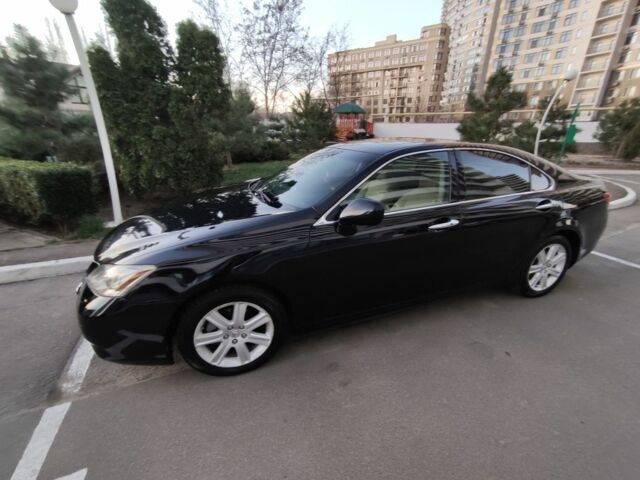 Чорний Лексус ЕС, об'ємом двигуна 0 л та пробігом 120 тис. км за 8800 $, фото 1 на Automoto.ua