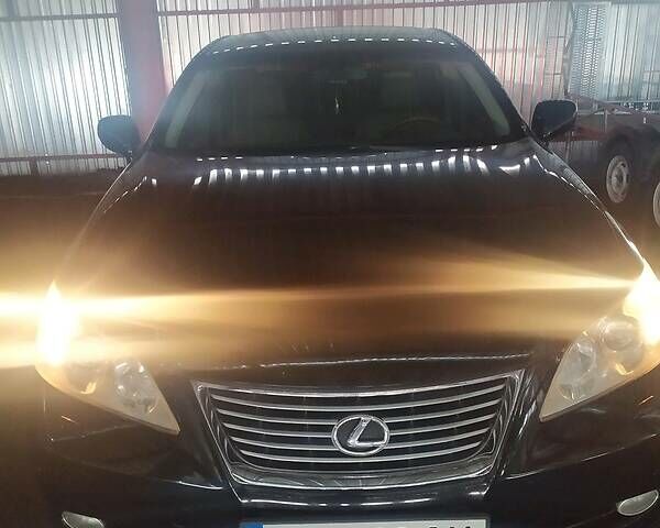 Чорний Лексус ЕС, об'ємом двигуна 3.5 л та пробігом 235 тис. км за 10500 $, фото 1 на Automoto.ua
