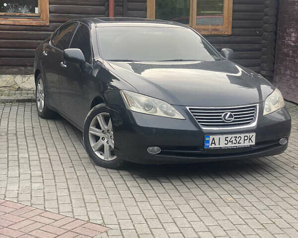 Черный Лексус ЕС, объемом двигателя 3.46 л и пробегом 400 тыс. км за 7500 $, фото 1 на Automoto.ua