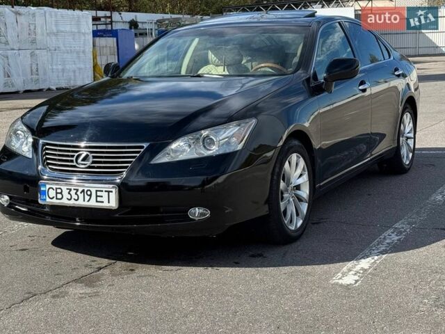 Черный Лексус ЕС, объемом двигателя 3.46 л и пробегом 300 тыс. км за 8500 $, фото 1 на Automoto.ua
