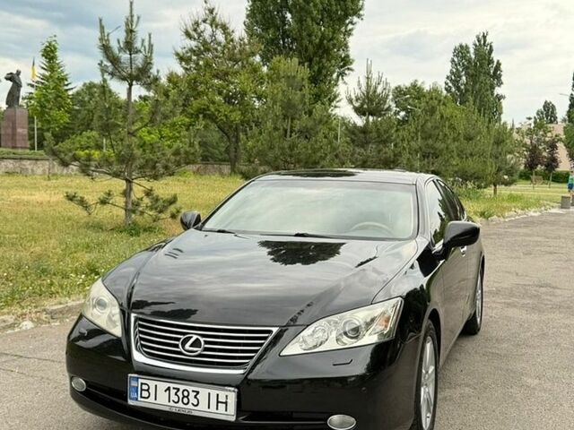 Черный Лексус ЕС, объемом двигателя 3.46 л и пробегом 186 тыс. км за 9500 $, фото 1 на Automoto.ua