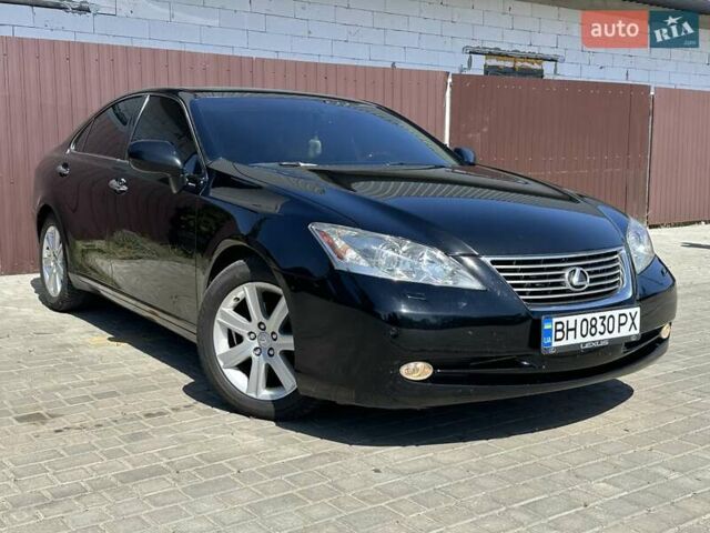 Черный Лексус ЕС, объемом двигателя 3.46 л и пробегом 276 тыс. км за 9900 $, фото 1 на Automoto.ua