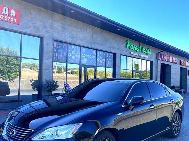 Чорний Лексус ЕС, об'ємом двигуна 3.5 л та пробігом 298 тис. км за 7700 $, фото 1 на Automoto.ua