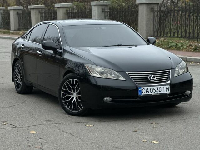 Черный Лексус ЕС, объемом двигателя 3.5 л и пробегом 205 тыс. км за 9250 $, фото 1 на Automoto.ua