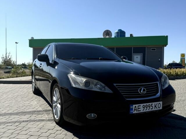 Черный Лексус ЕС, объемом двигателя 3.5 л и пробегом 169 тыс. км за 7950 $, фото 1 на Automoto.ua
