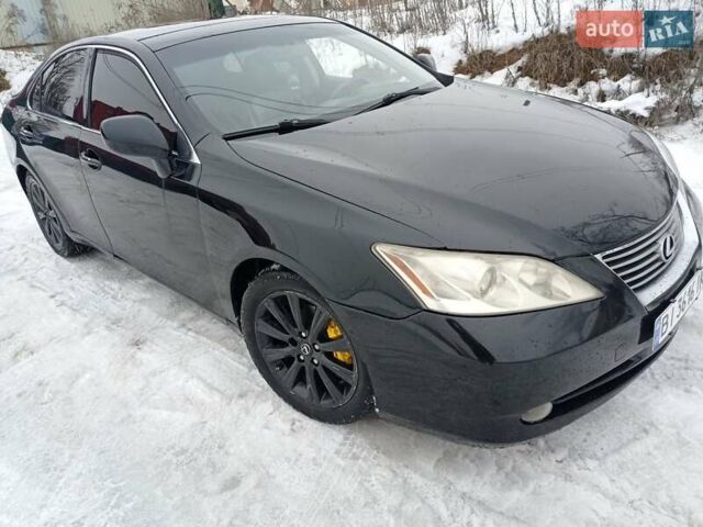 Черный Лексус ЕС, объемом двигателя 3.46 л и пробегом 288 тыс. км за 9999 $, фото 1 на Automoto.ua