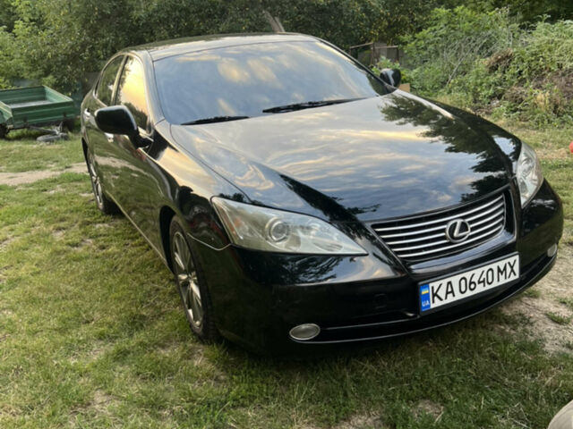 Черный Лексус ЕС, объемом двигателя 3.46 л и пробегом 320 тыс. км за 7000 $, фото 1 на Automoto.ua