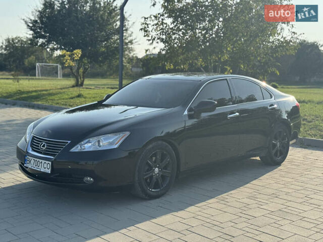 Чорний Лексус ЕС, об'ємом двигуна 3.46 л та пробігом 225 тис. км за 8999 $, фото 1 на Automoto.ua