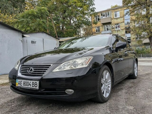 Черный Лексус ЕС, объемом двигателя 3.46 л и пробегом 222 тыс. км за 8600 $, фото 1 на Automoto.ua