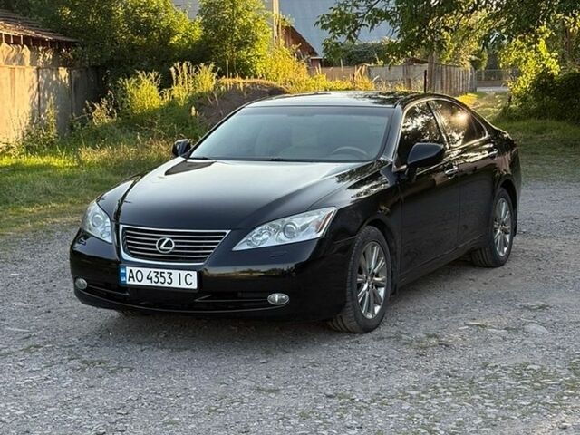 Черный Лексус ЕС, объемом двигателя 3.46 л и пробегом 188 тыс. км за 7500 $, фото 1 на Automoto.ua