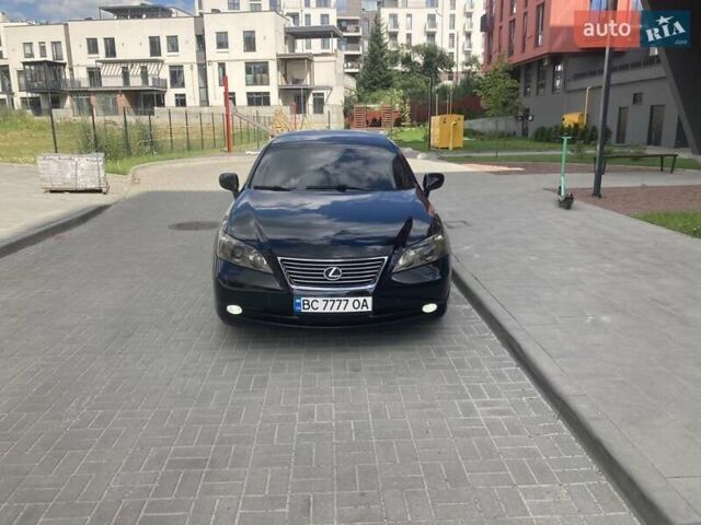 Чорний Лексус ЕС, об'ємом двигуна 3.5 л та пробігом 227 тис. км за 10000 $, фото 1 на Automoto.ua