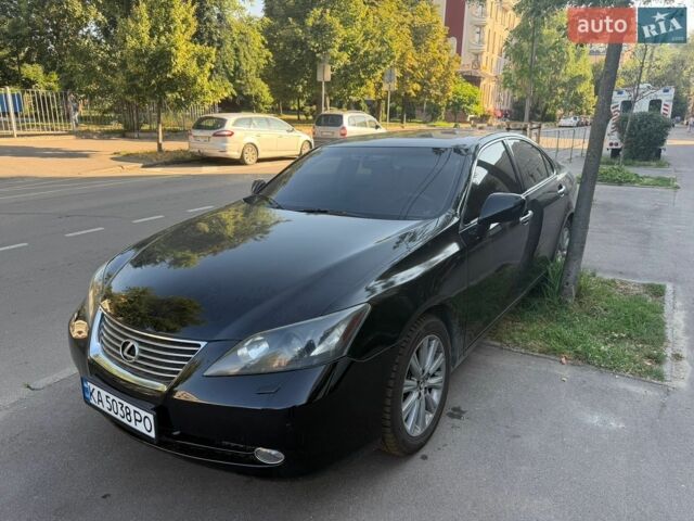 Чорний Лексус ЕС, об'ємом двигуна 3.46 л та пробігом 230 тис. км за 3900 $, фото 1 на Automoto.ua
