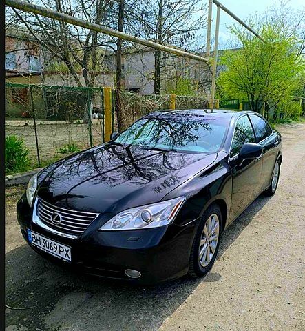 Черный Лексус ЕС, объемом двигателя 3.5 л и пробегом 350 тыс. км за 7700 $, фото 1 на Automoto.ua