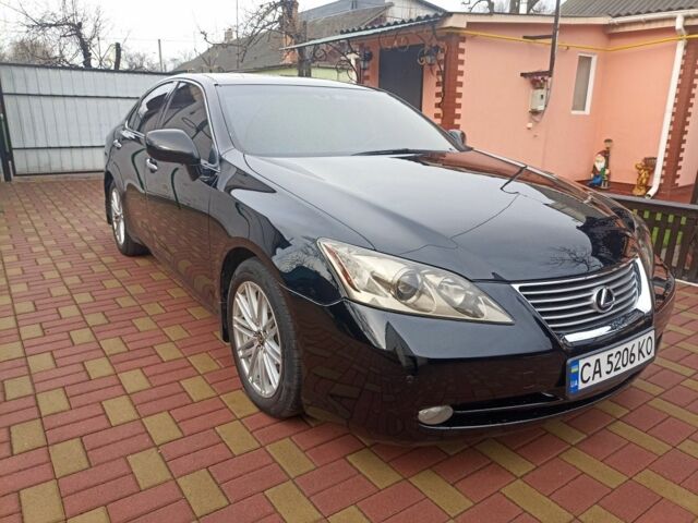 Чорний Лексус ЕС, об'ємом двигуна 3.5 л та пробігом 214 тис. км за 8900 $, фото 1 на Automoto.ua