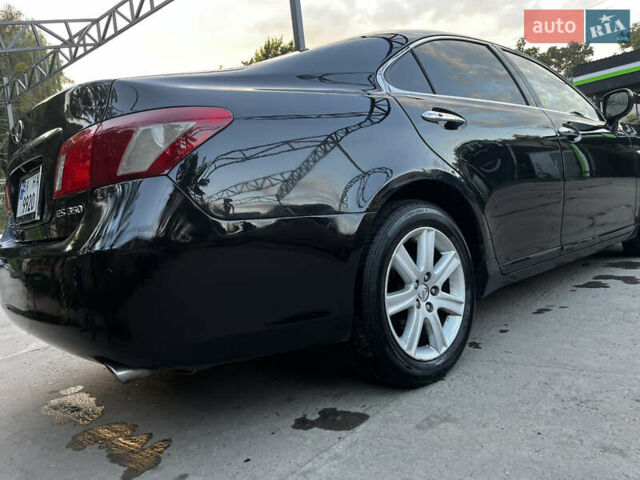 Чорний Лексус ЕС, об'ємом двигуна 3.46 л та пробігом 370 тис. км за 8000 $, фото 1 на Automoto.ua