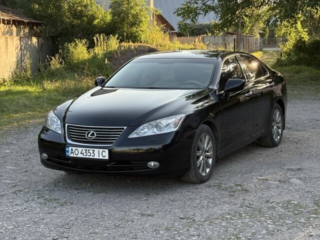 Черный Лексус ЕС, объемом двигателя 3.5 л и пробегом 188 тыс. км за 9800 $, фото 1 на Automoto.ua