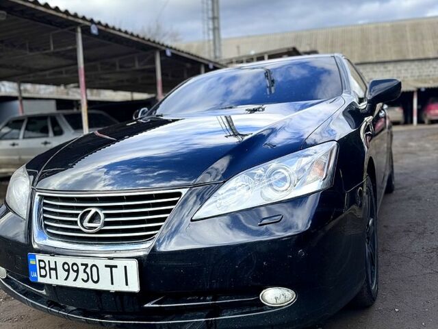 Чорний Лексус ЕС, об'ємом двигуна 3.5 л та пробігом 290 тис. км за 7200 $, фото 1 на Automoto.ua