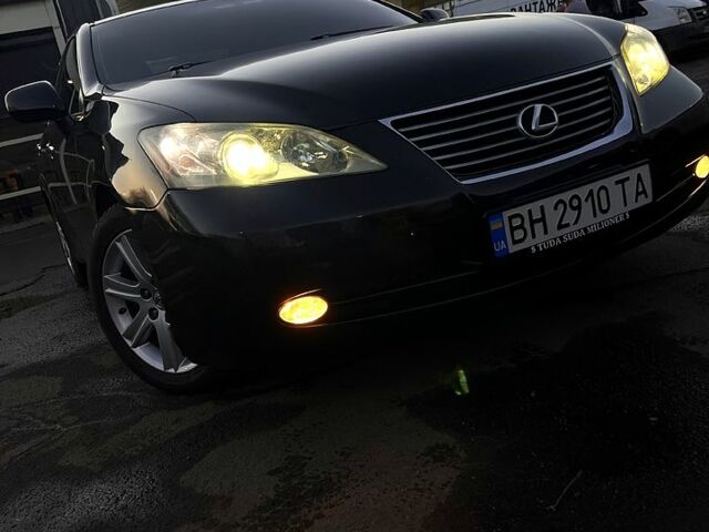 Чорний Лексус ЕС, об'ємом двигуна 3.5 л та пробігом 370 тис. км за 8999 $, фото 1 на Automoto.ua