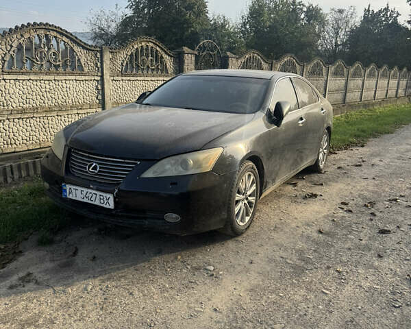 Черный Лексус ЕС, объемом двигателя 3.46 л и пробегом 190 тыс. км за 4500 $, фото 1 на Automoto.ua