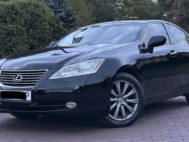 Чорний Лексус ЕС, об'ємом двигуна 3.5 л та пробігом 260 тис. км за 8999 $, фото 1 на Automoto.ua