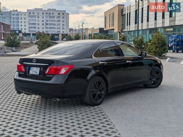 Чорний Лексус ЕС, об'ємом двигуна 3.5 л та пробігом 316 тис. км за 7700 $, фото 1 на Automoto.ua