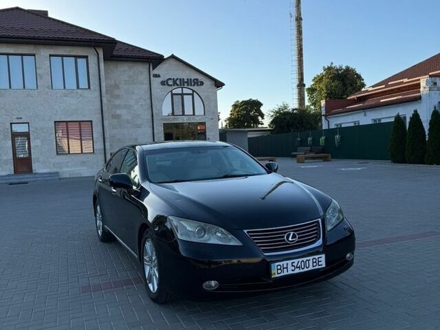 Черный Лексус ЕС, объемом двигателя 3.46 л и пробегом 352 тыс. км за 8500 $, фото 1 на Automoto.ua