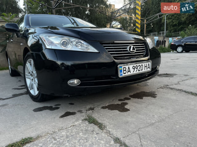 Чорний Лексус ЕС, об'ємом двигуна 3.46 л та пробігом 370 тис. км за 7200 $, фото 1 на Automoto.ua