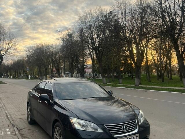 Черный Лексус ЕС, объемом двигателя 3.46 л и пробегом 300 тыс. км за 8000 $, фото 1 на Automoto.ua