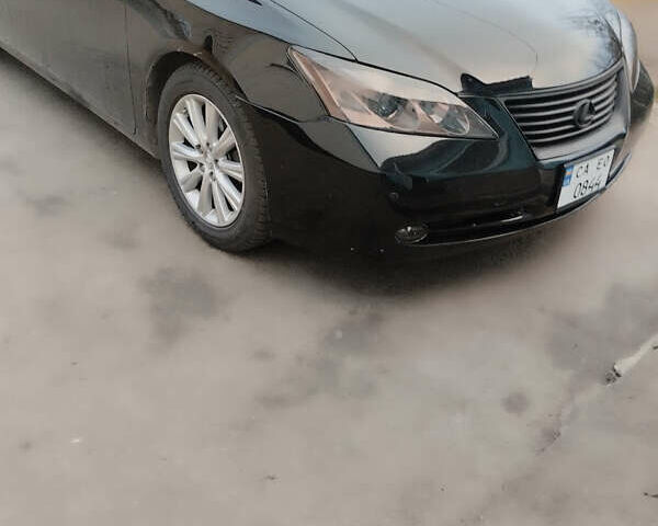 Чорний Лексус ЕС, об'ємом двигуна 3.46 л та пробігом 300 тис. км за 10000 $, фото 1 на Automoto.ua