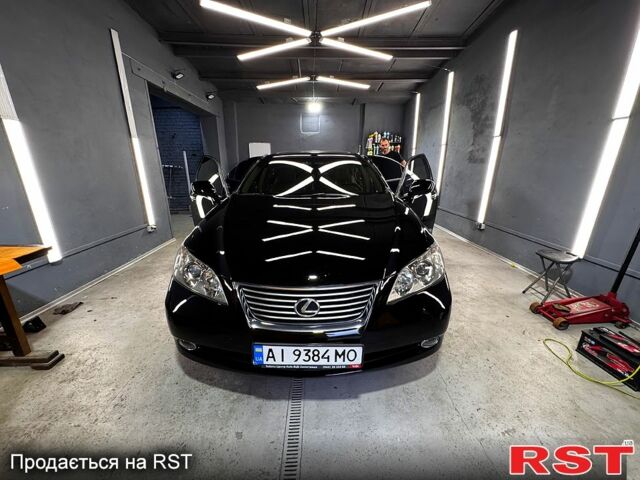 Черный Лексус ЕС, объемом двигателя 3.5 л и пробегом 257 тыс. км за 10600 $, фото 1 на Automoto.ua
