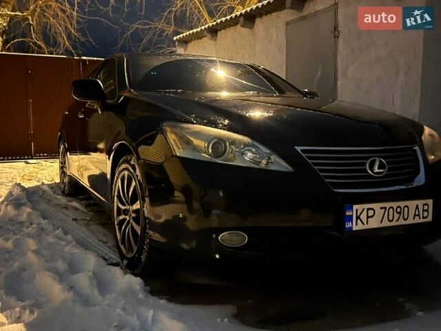 Черный Лексус ЕС, объемом двигателя 3.46 л и пробегом 176 тыс. км за 10500 $, фото 1 на Automoto.ua