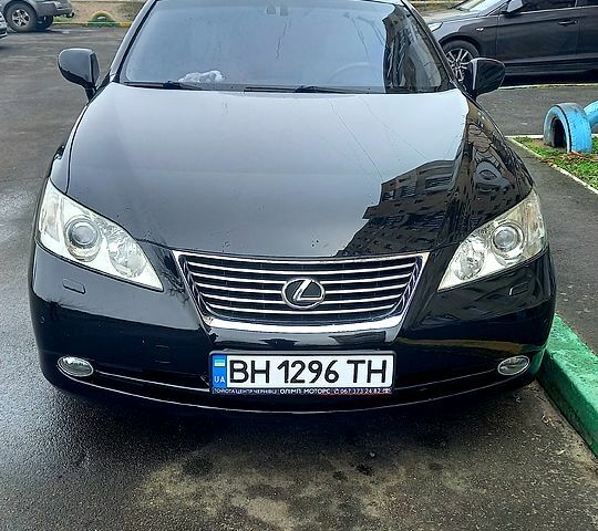 Чорний Лексус ЕС, об'ємом двигуна 3.5 л та пробігом 232 тис. км за 10111 $, фото 1 на Automoto.ua