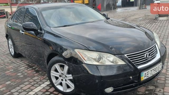 Чорний Лексус ЕС, об'ємом двигуна 3.46 л та пробігом 170 тис. км за 7500 $, фото 1 на Automoto.ua