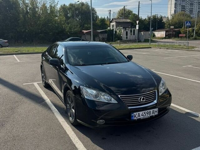 Чорний Лексус ЕС, об'ємом двигуна 3.46 л та пробігом 268 тис. км за 10500 $, фото 1 на Automoto.ua