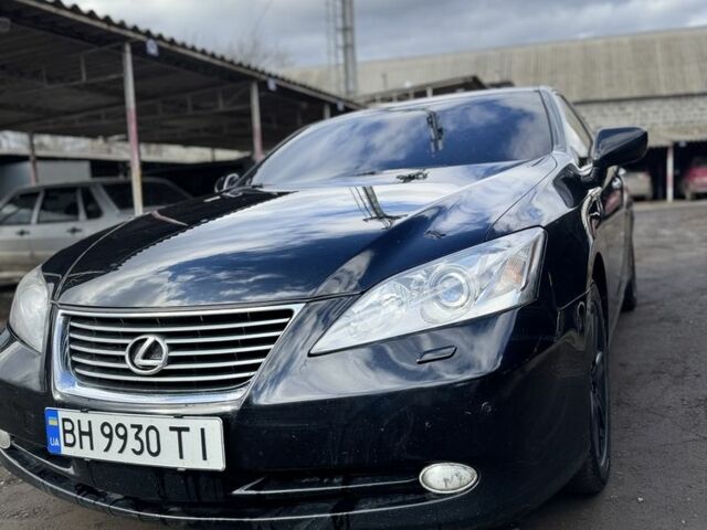 Чорний Лексус ЕС, об'ємом двигуна 3.5 л та пробігом 2 тис. км за 7200 $, фото 1 на Automoto.ua