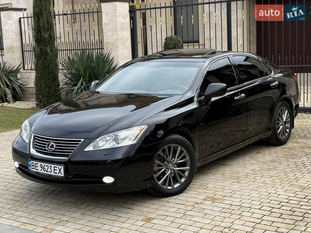 Чорний Лексус ЕС, об'ємом двигуна 3.5 л та пробігом 75 тис. км за 14400 $, фото 1 на Automoto.ua