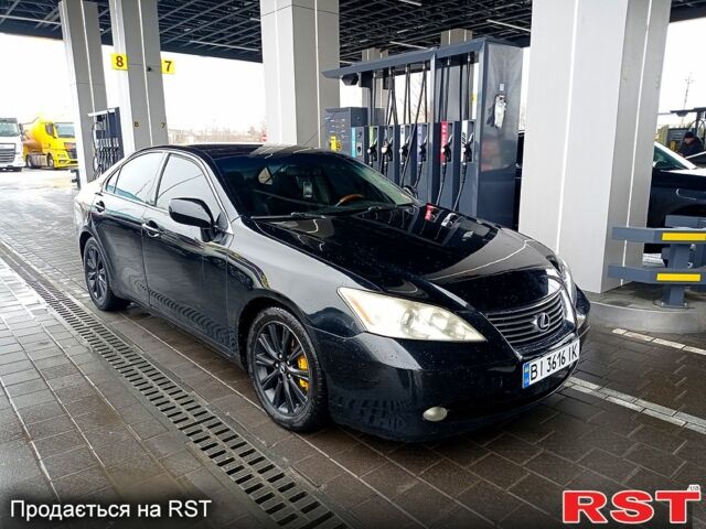 Черный Лексус ЕС, объемом двигателя 3.5 л и пробегом 0 тыс. км за 9100 $, фото 1 на Automoto.ua