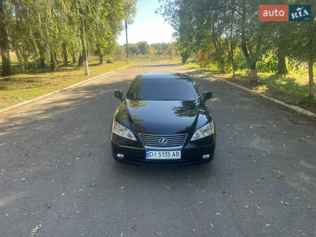 Черный Лексус ЕС, объемом двигателя 3.5 л и пробегом 184 тыс. км за 7800 $, фото 1 на Automoto.ua