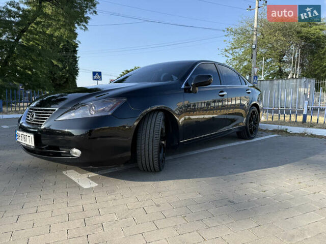Черный Лексус ЕС, объемом двигателя 3.46 л и пробегом 229 тыс. км за 10850 $, фото 1 на Automoto.ua
