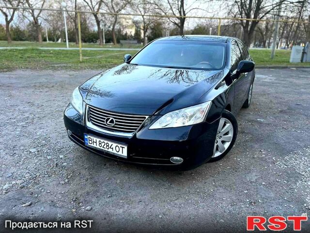 Чорний Лексус ЕС, об'ємом двигуна 3.5 л та пробігом 249 тис. км за 8700 $, фото 1 на Automoto.ua