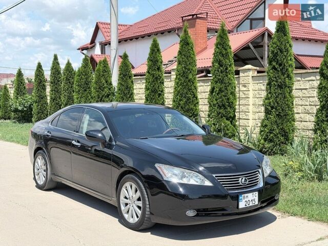 Черный Лексус ЕС, объемом двигателя 3.46 л и пробегом 288 тыс. км за 8300 $, фото 1 на Automoto.ua