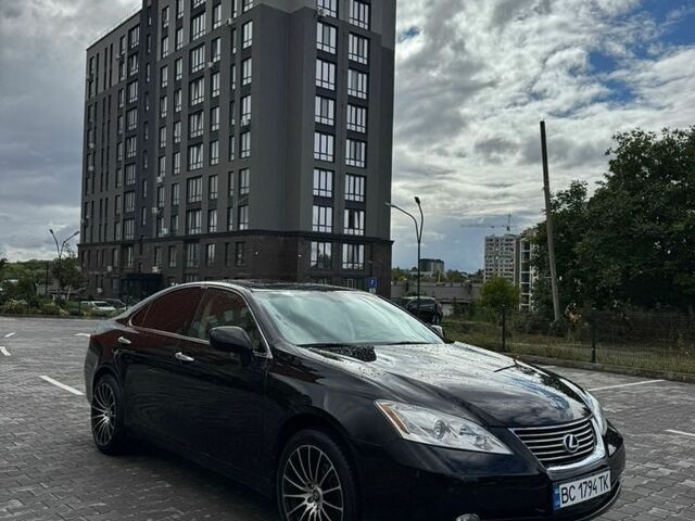 Черный Лексус ЕС, объемом двигателя 3.46 л и пробегом 319 тыс. км за 7900 $, фото 1 на Automoto.ua