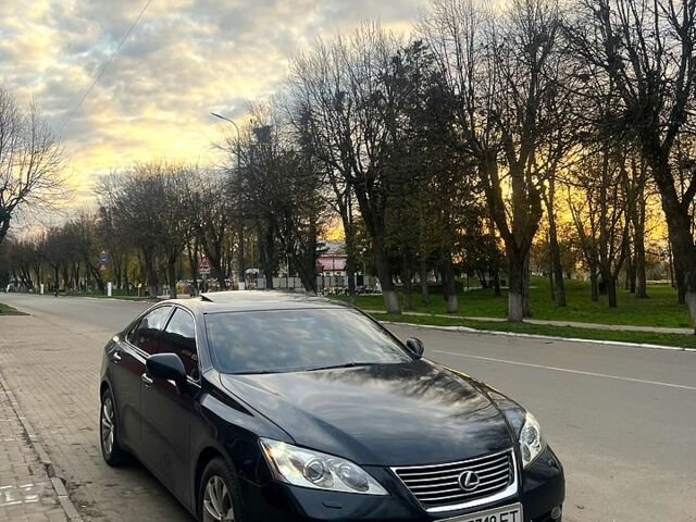 Черный Лексус ЕС, объемом двигателя 3.5 л и пробегом 300 тыс. км за 7700 $, фото 1 на Automoto.ua