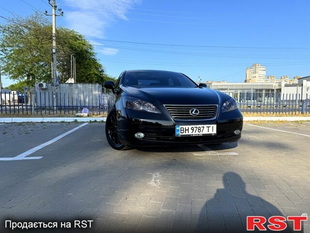Черный Лексус ЕС, объемом двигателя 3.5 л и пробегом 23900 тыс. км за 10600 $, фото 1 на Automoto.ua